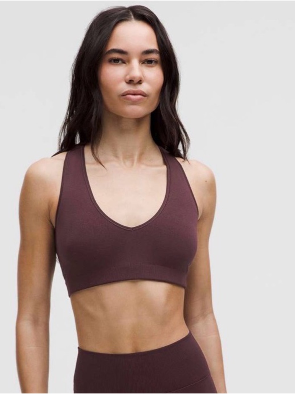 Lululemon RevealKnit Floral Bra *Light Support, C/D Cup NWT